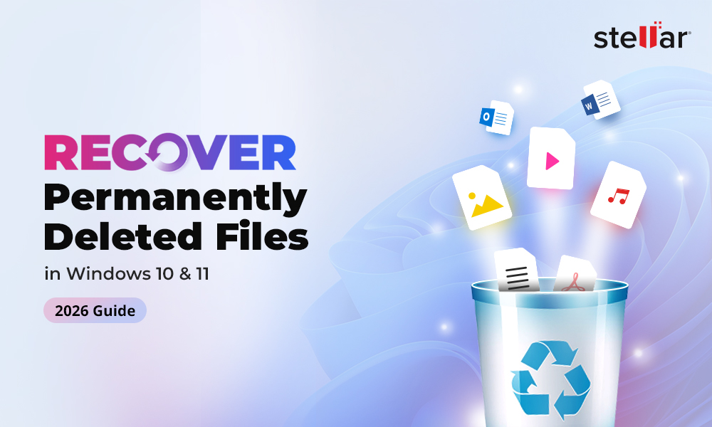 How to Recover Permanently Deleted Files in Windows 10 & 11 (2026 Guide)