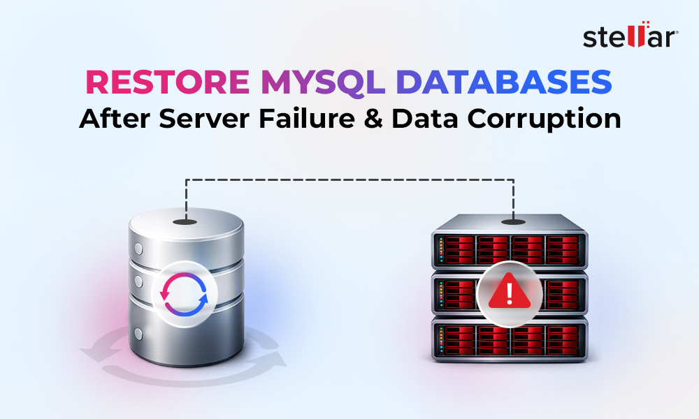 Restore MySQL Databases after Server Failure and Data Corruption